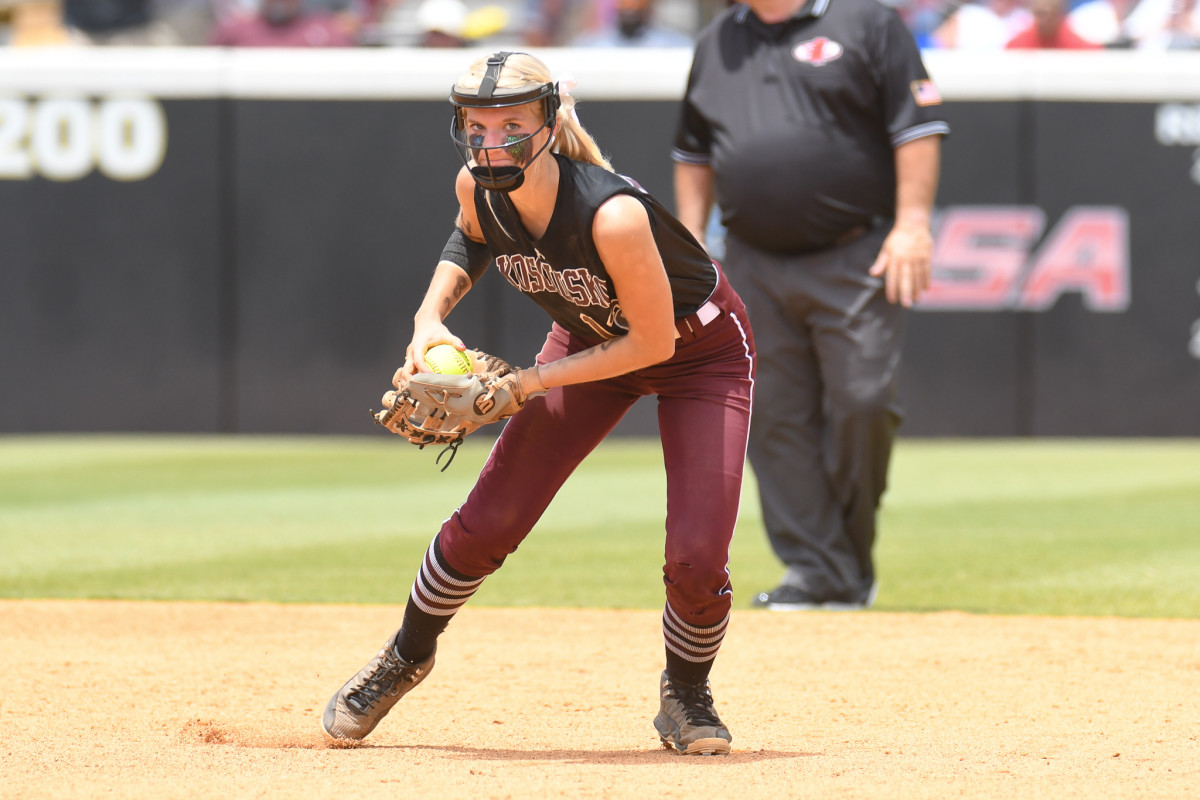 Kosciusko vs Sumrall MHSAA Softball State Championship31